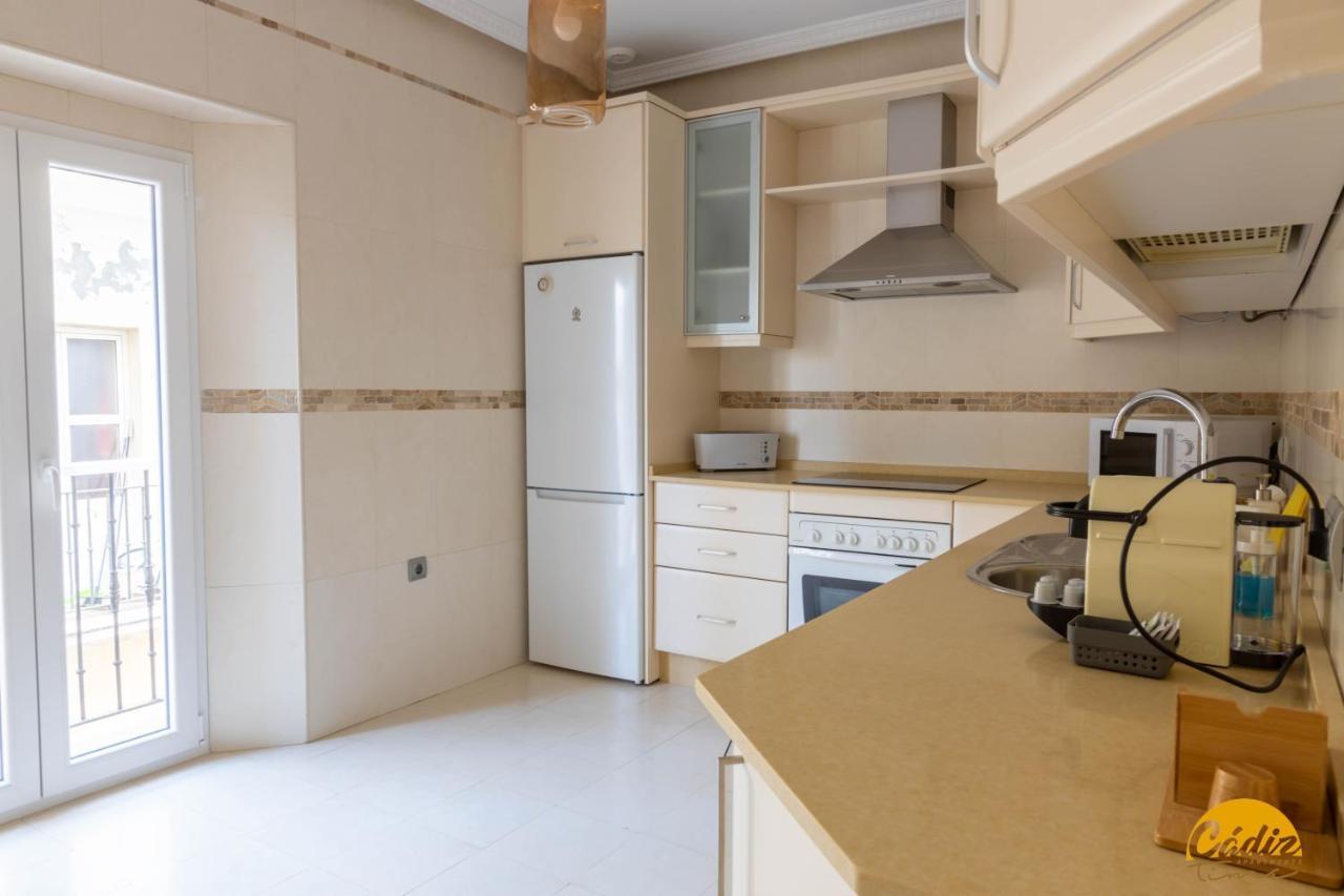 Balcones Del Atlantico - Free Parking By Cadiz Time Appartement Buitenkant foto